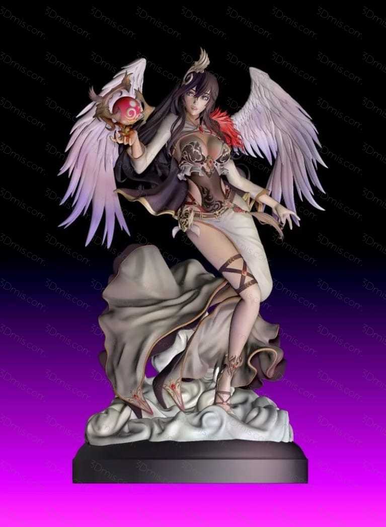 P站图纸印象馆 尤纳拉克利特天使 尤纳拉克利特天使