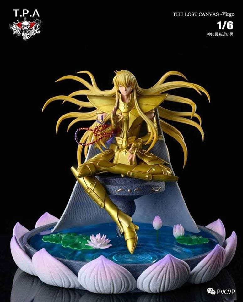 P站图纸印象馆 圣斗士处女座 阿释密达 圣斗士处女座 阿释密达