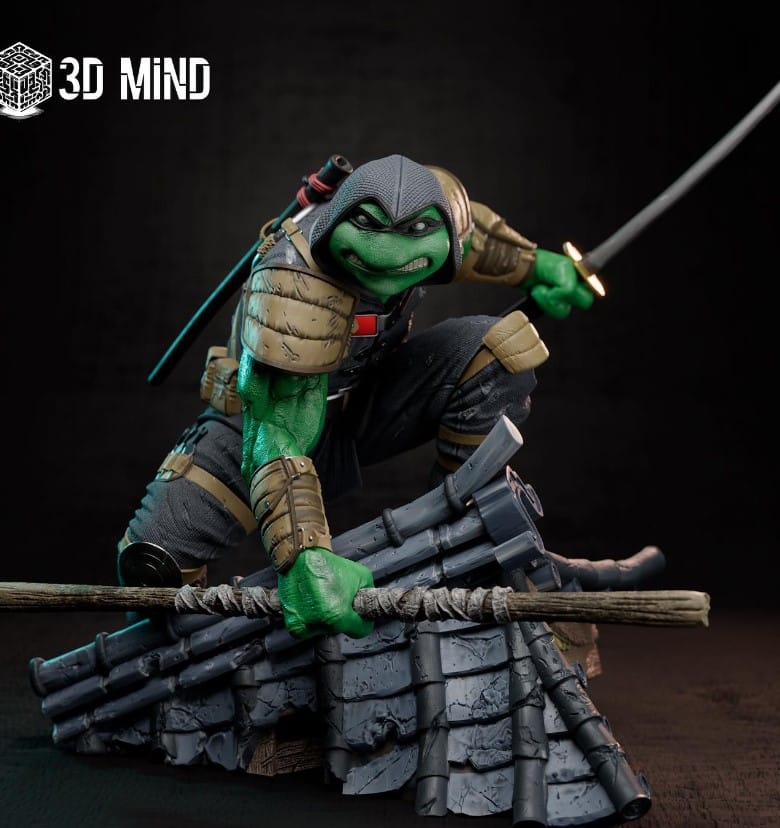 P站图纸印象馆 忍者神龟 最后的浪人龟 忍者神龟 最后的浪人龟