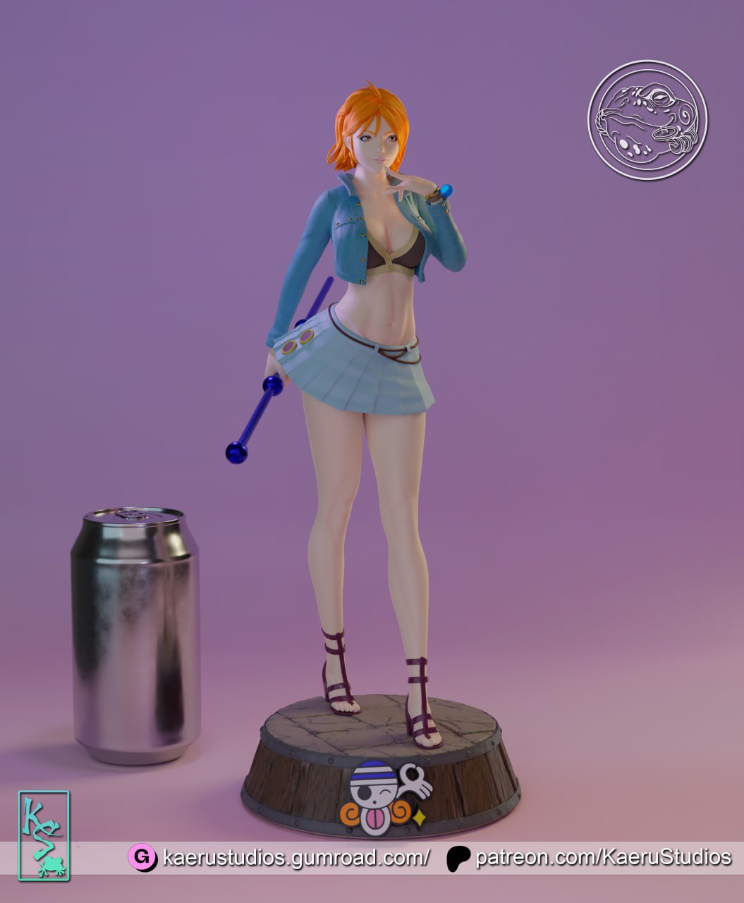 P站图纸印象馆 海贼王 娜美 海贼王 娜美