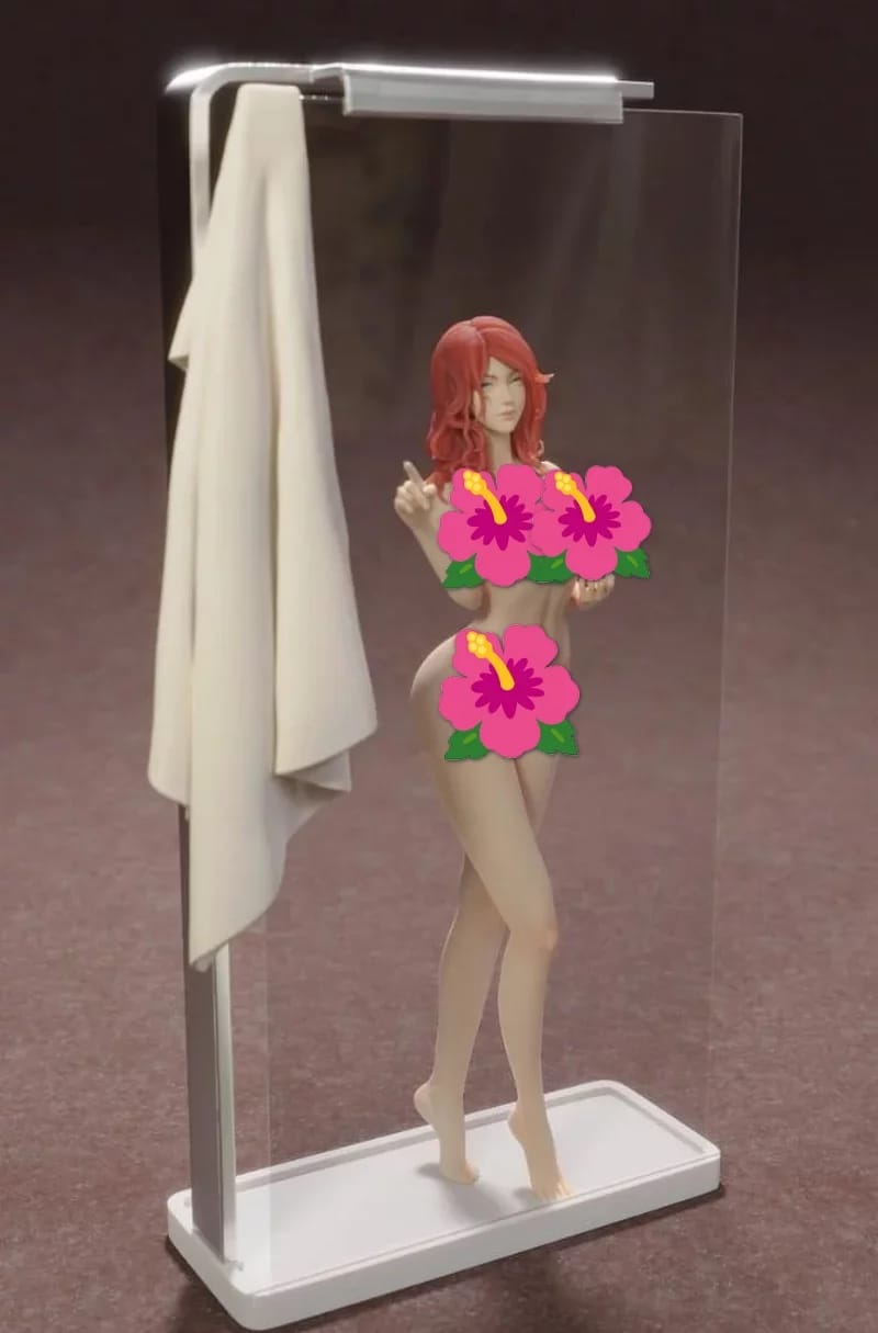 P站图纸印象馆 红发美女 红发美女