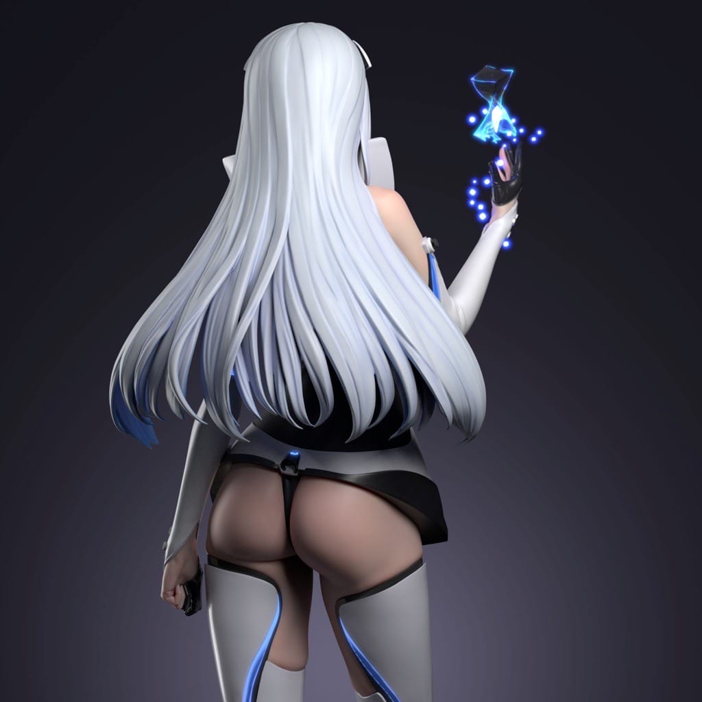 P站图纸印象馆 PS5 游戏女郎 PS5 游戏女郎