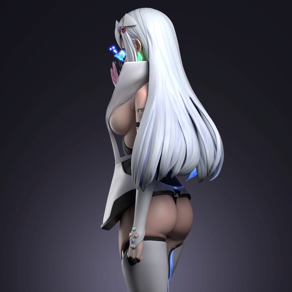 P站图纸印象馆 PS5 游戏女郎 PS5 游戏女郎