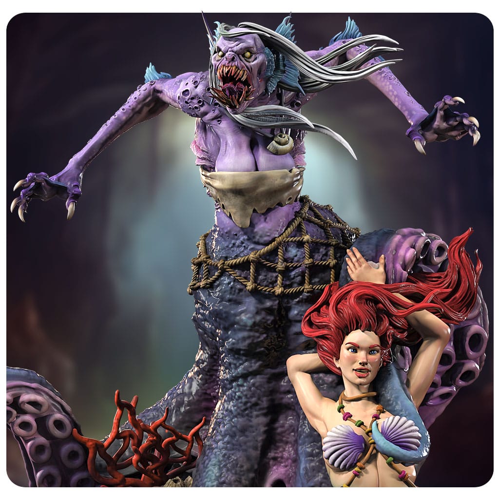 P站图纸印象馆 小美人鱼 小美人鱼