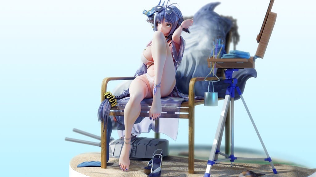 P站图纸印象馆 碧蓝航线 土佐 碧蓝航线 土佐