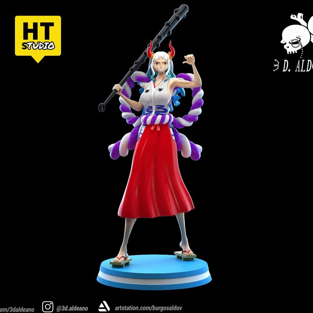 P站图纸印象馆 海贼王 大和 海贼王 大和