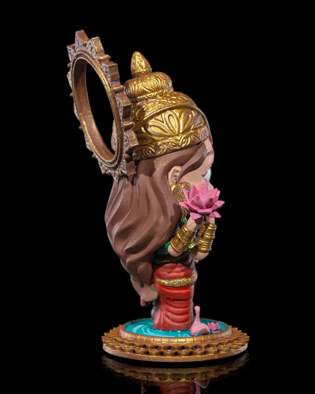 P站图纸印象馆 繁荣女神拉克什米 繁荣女神拉克什米