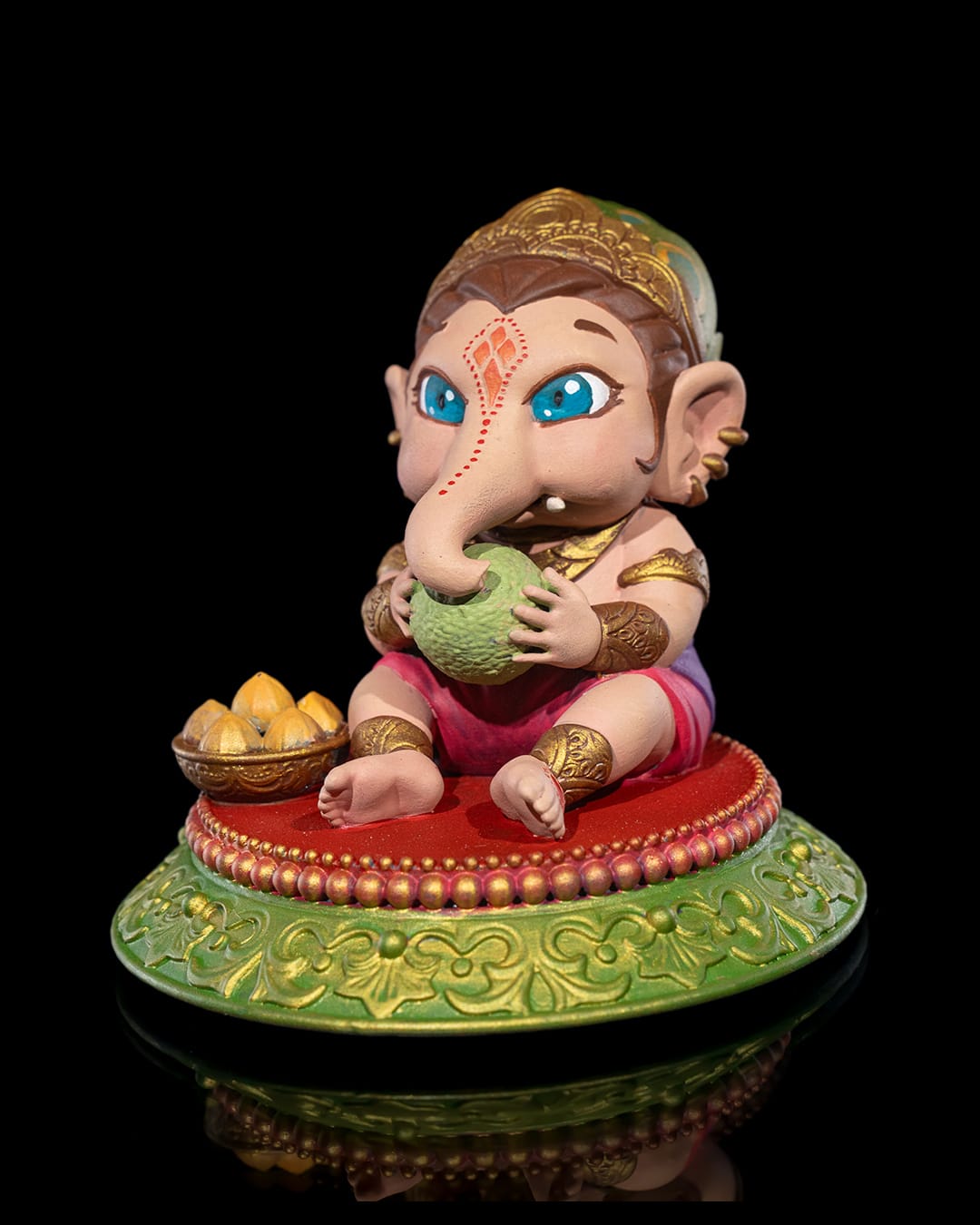 P站图纸印象馆 智慧之神格努斯 智慧之神格努斯