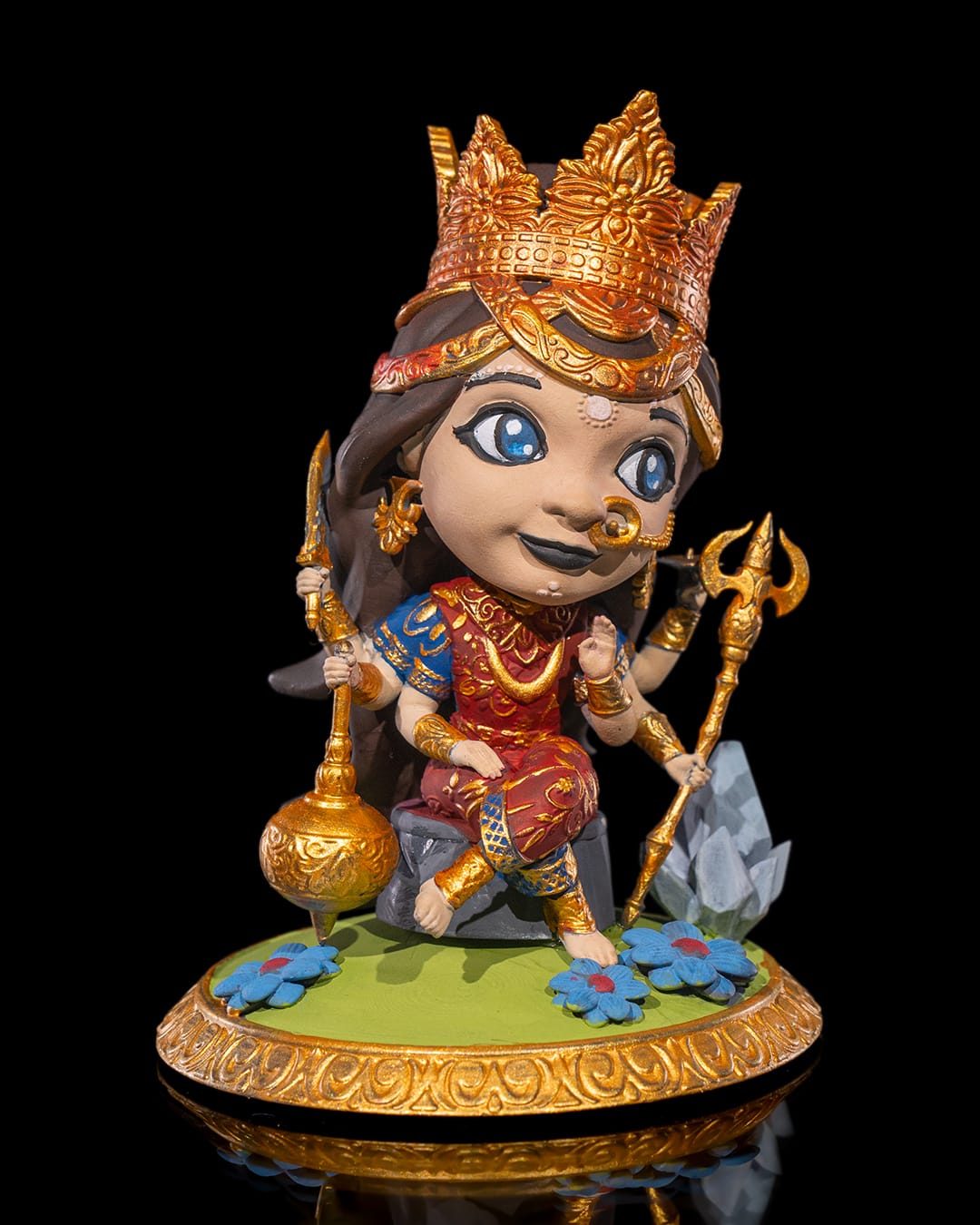 P站图纸印象馆 征服者杜尔迦 征服者杜尔迦