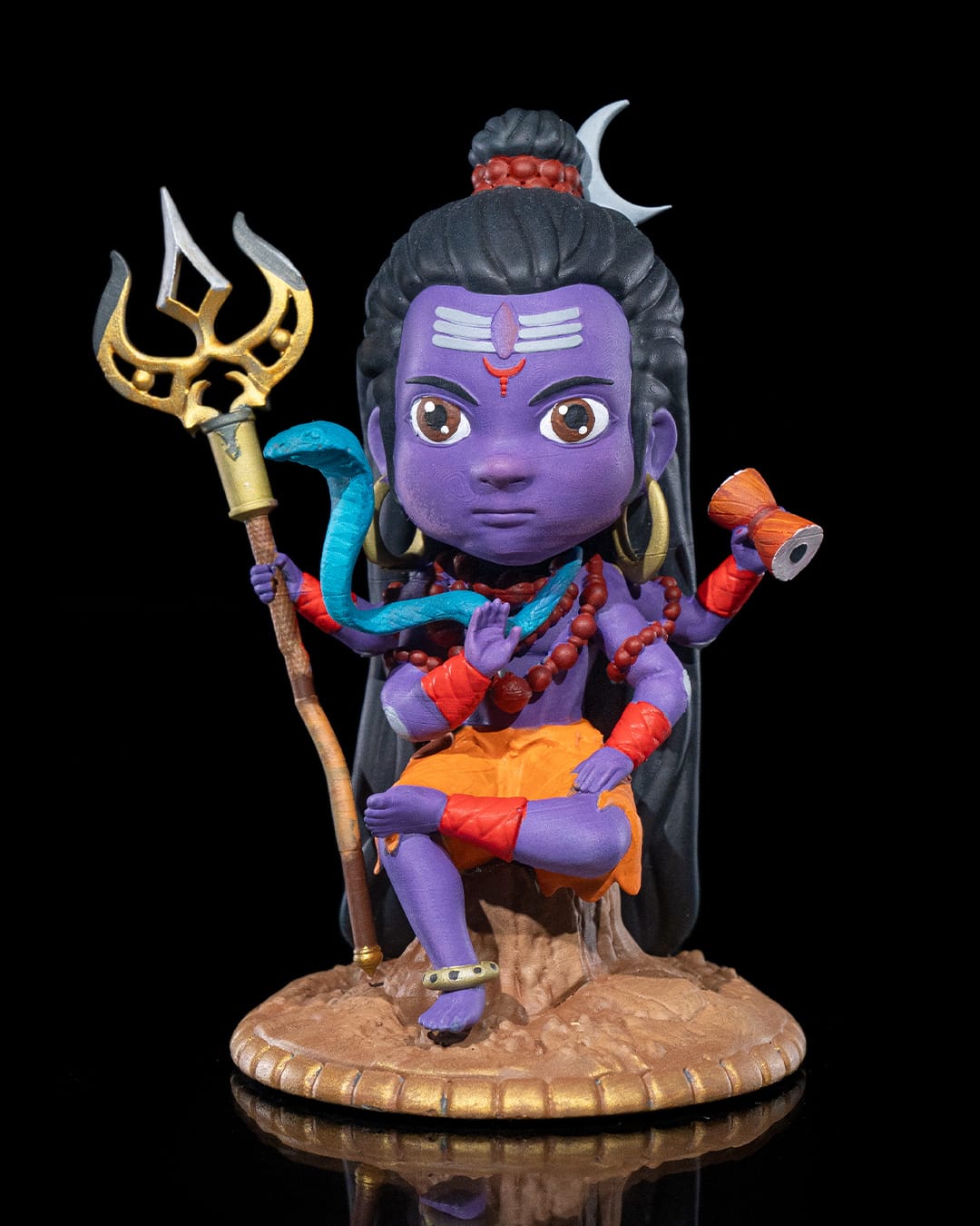 P站图纸印象馆 吉祥之神湿婆 吉祥之神湿婆