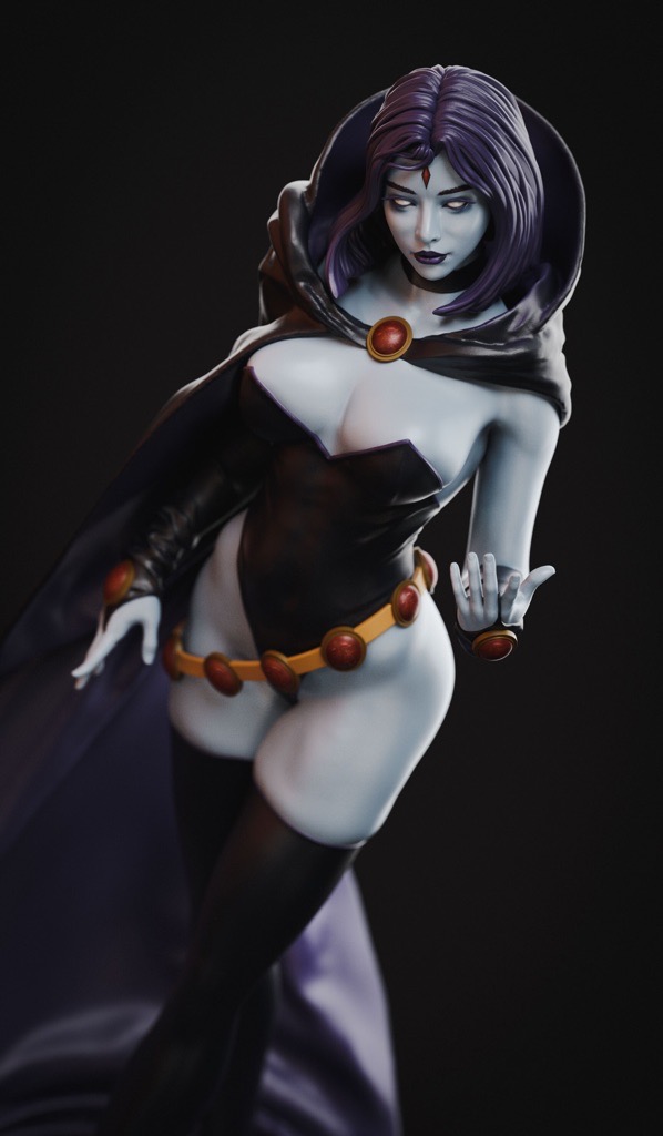 P站图纸印象馆 DC漫画 渡鸦 DC漫画 渡鸦