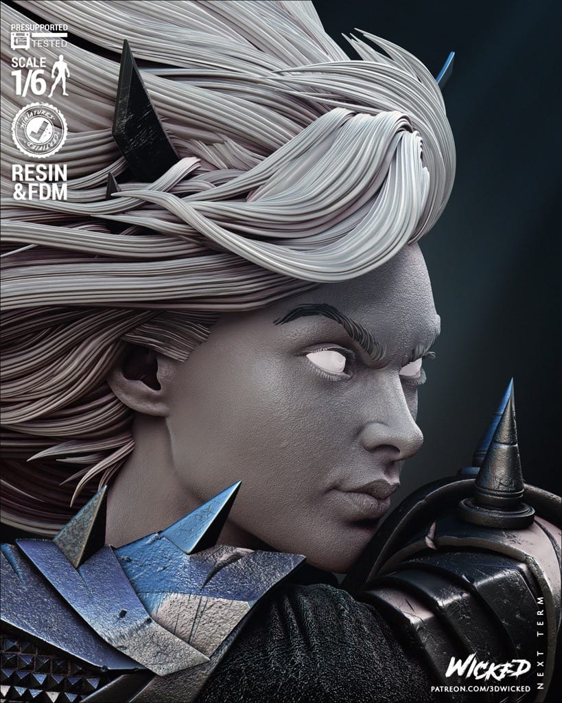 P站图纸印象馆 3DWicked 漫威 秘客伊丽亚娜·拉斯普廷 3DWicked 漫威 秘客伊丽亚娜·拉斯普廷