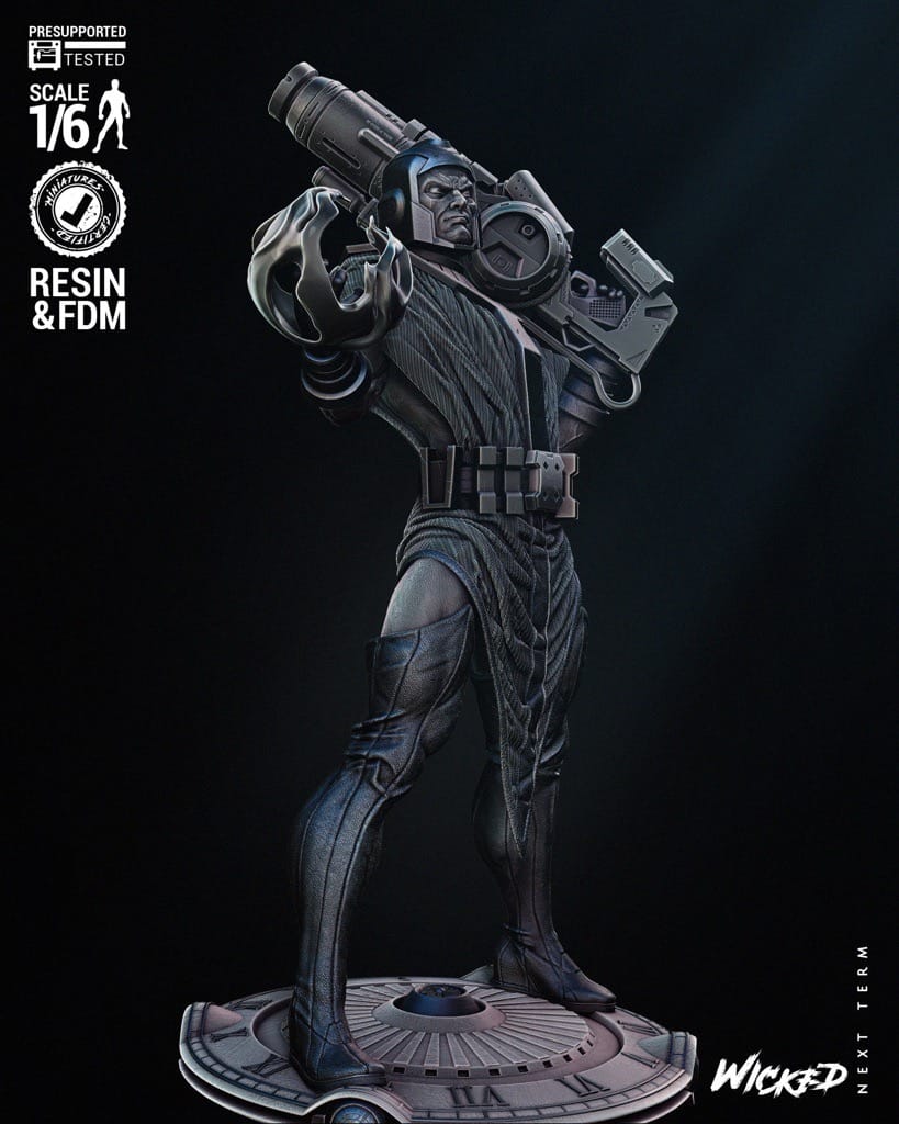 P站图纸印象馆 3DWicked 漫威 征服者康 3DWicked 漫威 征服者康