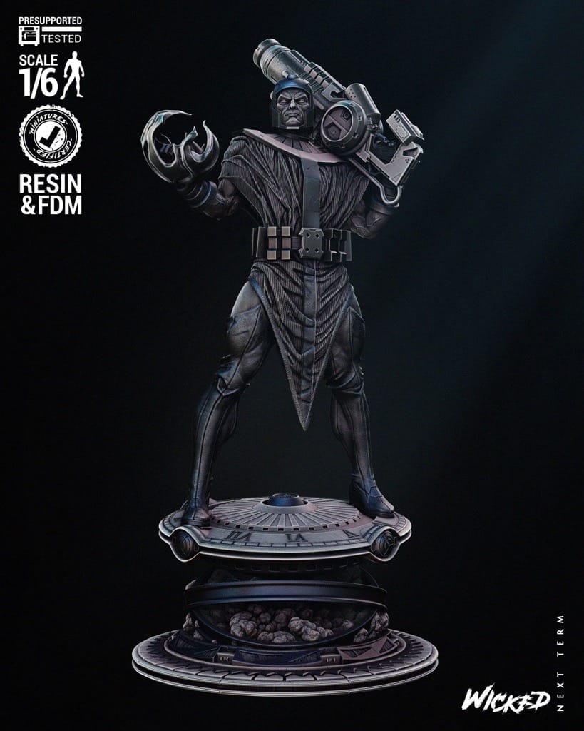 P站图纸印象馆 3DWicked 漫威 征服者康 3DWicked 漫威 征服者康