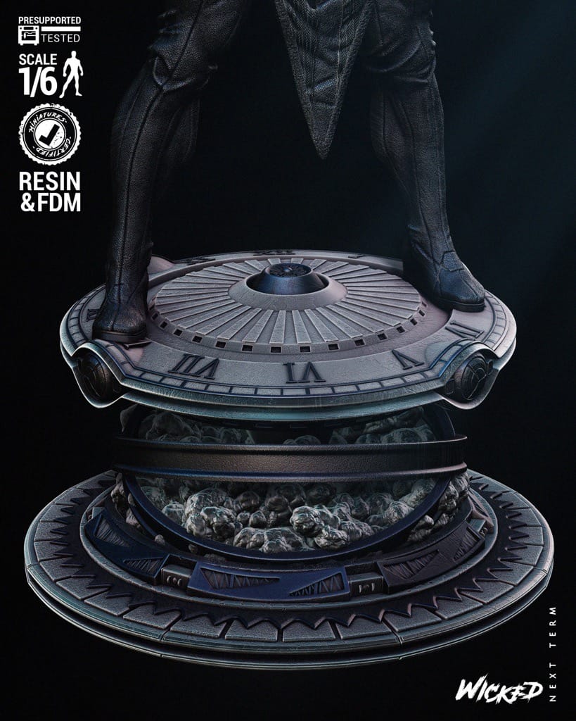 P站图纸印象馆 3DWicked 漫威 征服者康 3DWicked 漫威 征服者康