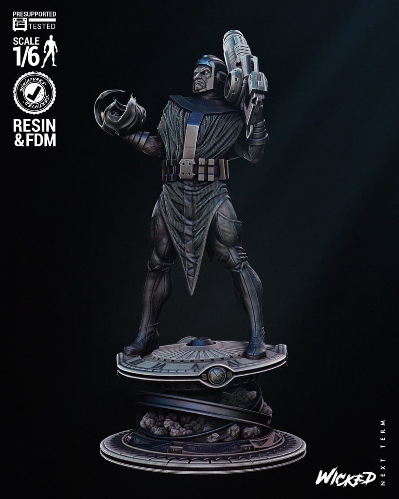 P站图纸印象馆 3DWicked 漫威 征服者康 3DWicked 漫威 征服者康