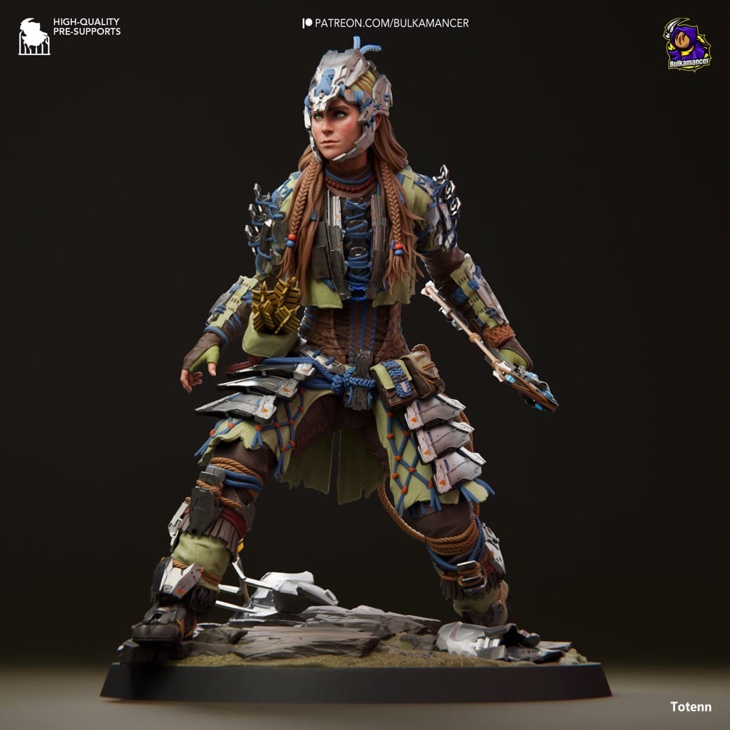 P站图纸印象馆 Bulkamancer 地平线 埃洛伊 Bulkamancer 地平线 埃洛伊