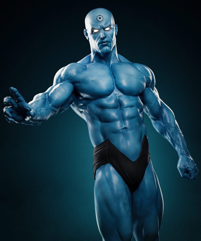 P站图纸印象馆 曼哈顿博士 曼哈顿博士