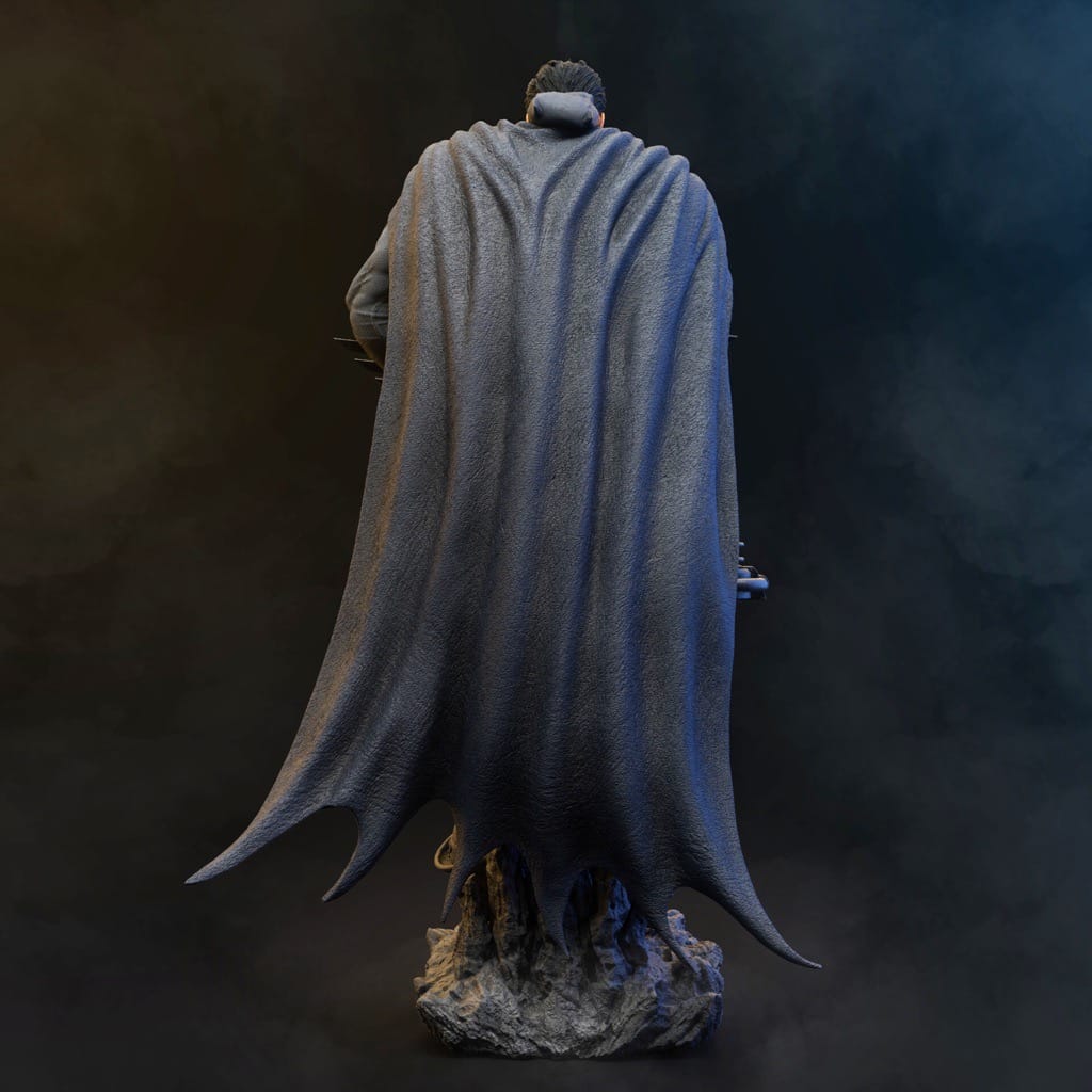 P站图纸印象馆 DC漫画 蝙蝠侠 DC漫画 蝙蝠侠