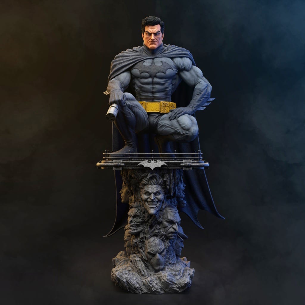 P站图纸印象馆 DC漫画 蝙蝠侠 DC漫画 蝙蝠侠