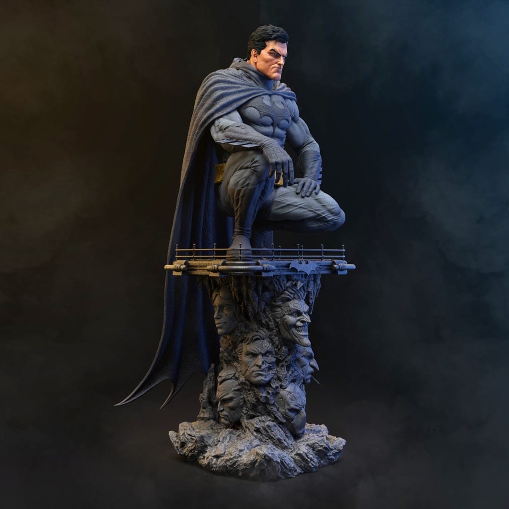 P站图纸印象馆 DC漫画 蝙蝠侠 DC漫画 蝙蝠侠