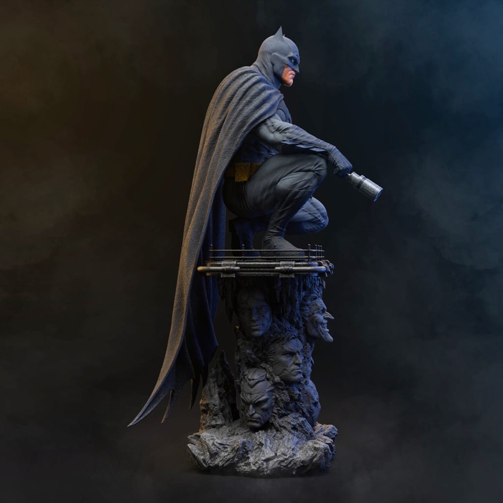 P站图纸印象馆 DC漫画 蝙蝠侠 DC漫画 蝙蝠侠