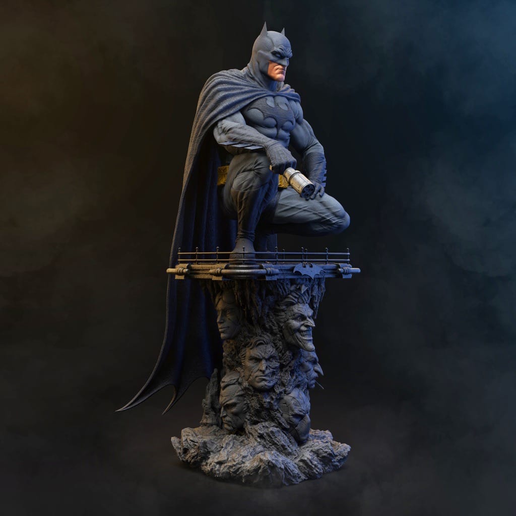 P站图纸印象馆 DC漫画 蝙蝠侠 DC漫画 蝙蝠侠