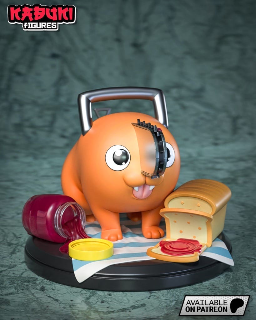 P站图纸印象馆 Kabuki 链锯人 波奇塔 Kabuki 链锯人 波奇塔