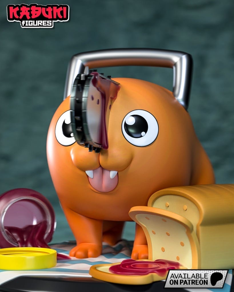 P站图纸印象馆 Kabuki 链锯人 波奇塔 Kabuki 链锯人 波奇塔