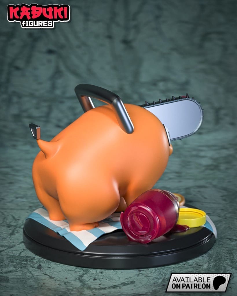 P站图纸印象馆 Kabuki 链锯人 波奇塔 Kabuki 链锯人 波奇塔