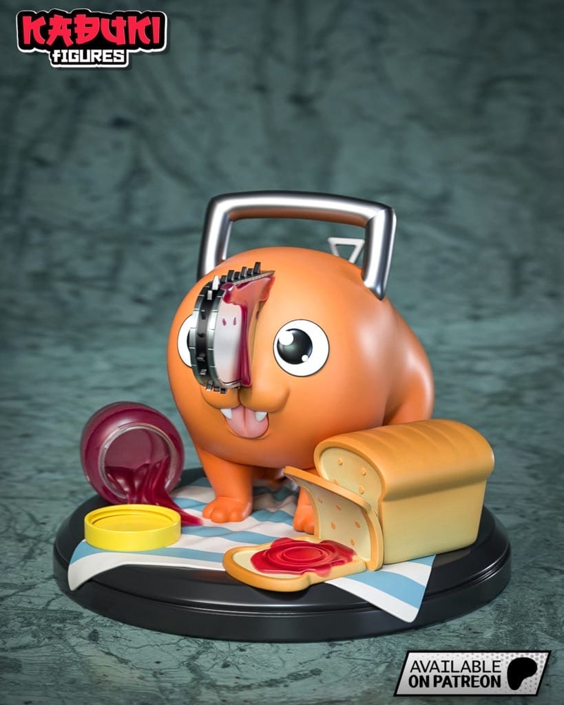 P站图纸印象馆 Kabuki 链锯人 波奇塔 Kabuki 链锯人 波奇塔