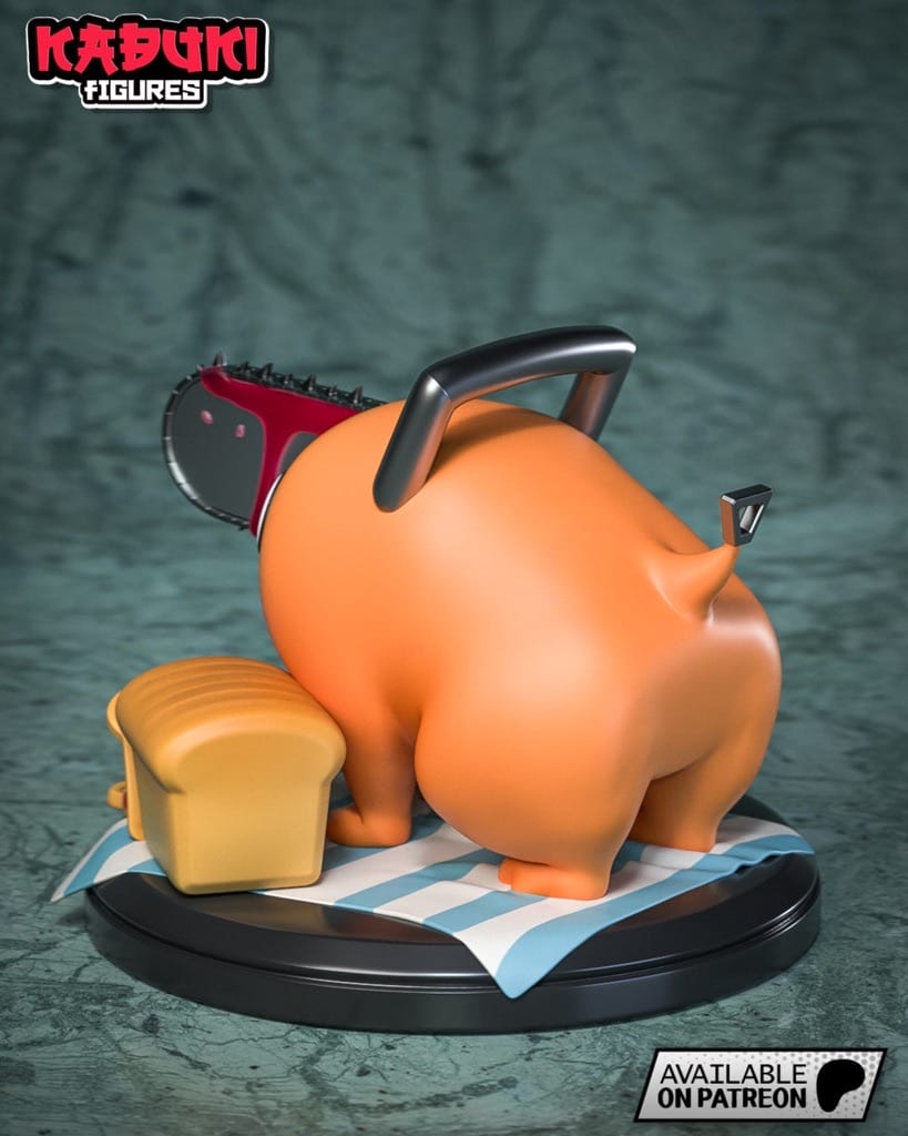 P站图纸印象馆 Kabuki 链锯人 波奇塔 Kabuki 链锯人 波奇塔