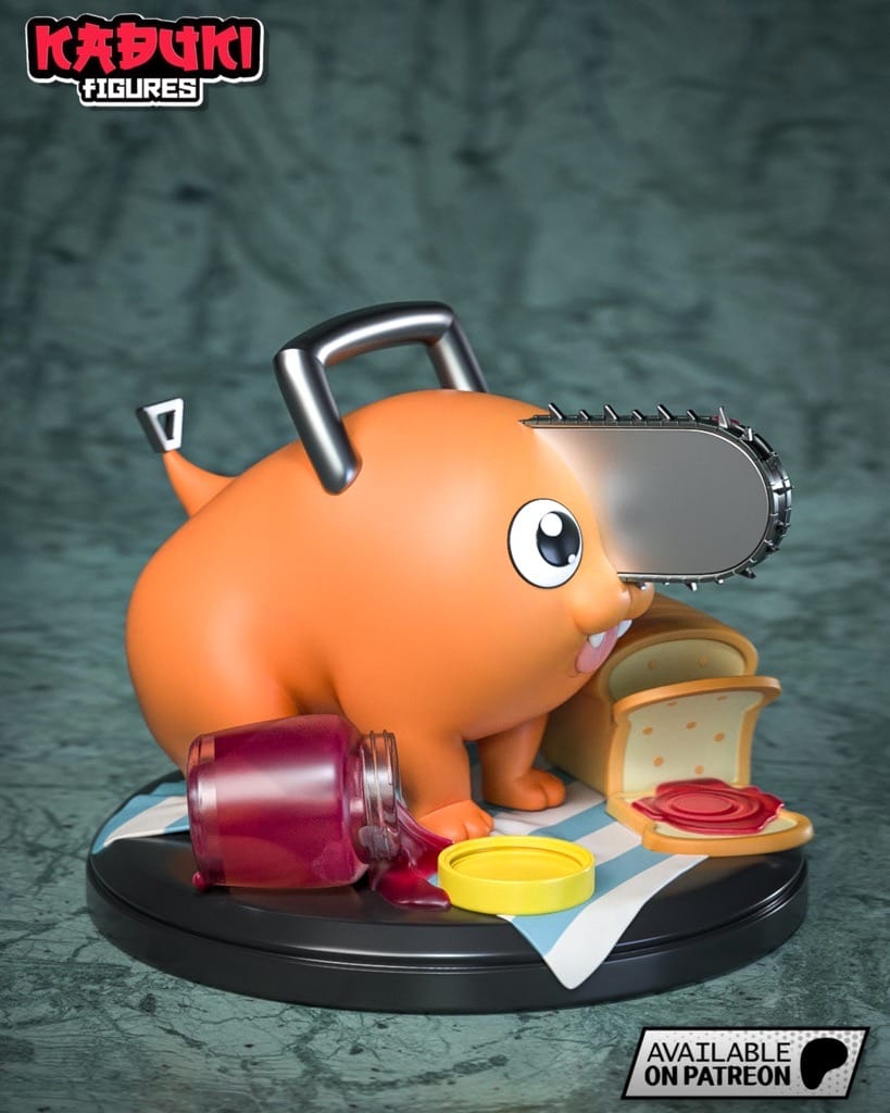 P站图纸印象馆 Kabuki 链锯人 波奇塔 Kabuki 链锯人 波奇塔