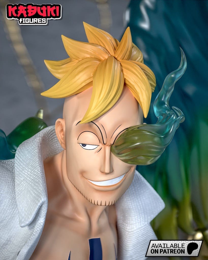 P站图纸印象馆 Kabuki 海贼王 马尔科 Kabuki 海贼王 马尔科