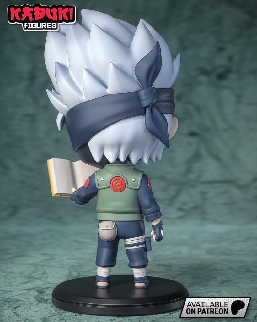 P站图纸印象馆 Kabuki 火影忍者 旗木卡卡西 Kabuki 火影忍者 旗木卡卡西