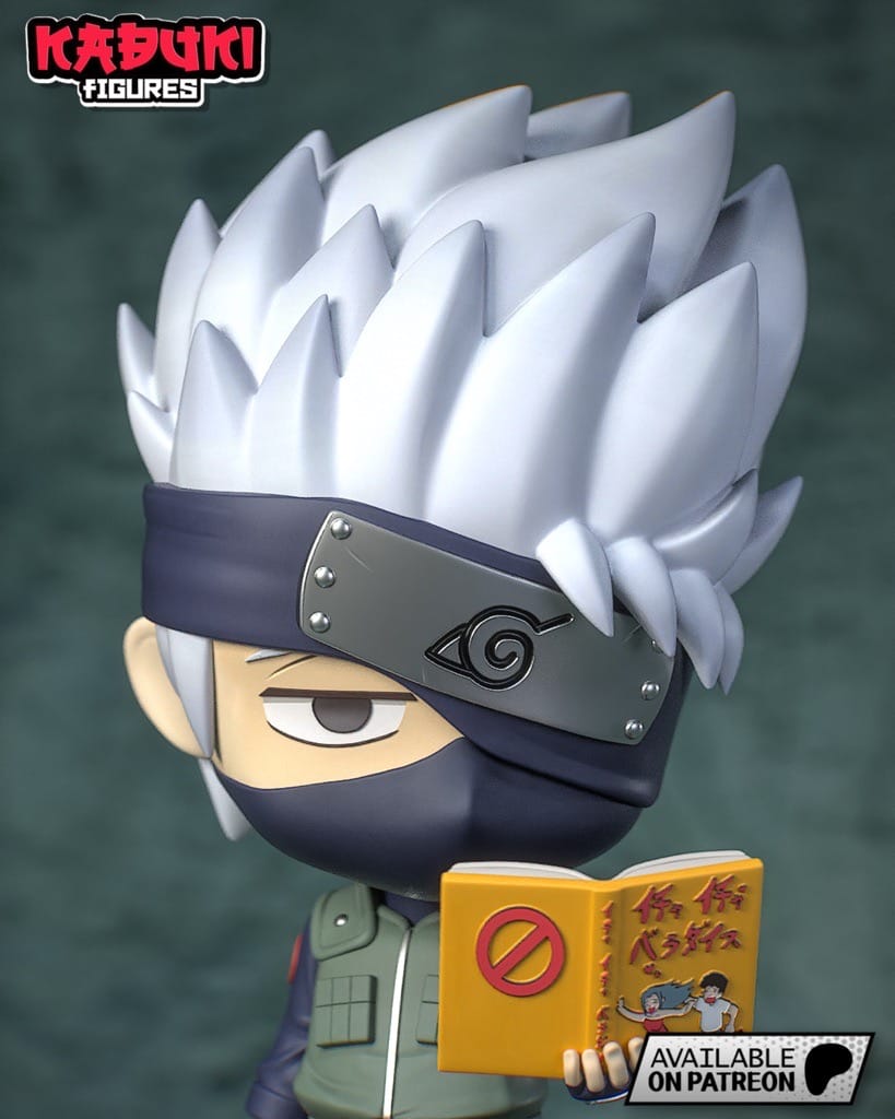 P站图纸印象馆 Kabuki 火影忍者 旗木卡卡西 Kabuki 火影忍者 旗木卡卡西