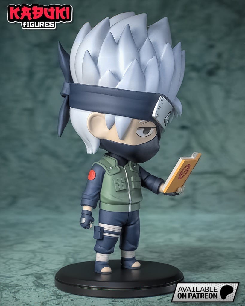 P站图纸印象馆 Kabuki 火影忍者 旗木卡卡西 Kabuki 火影忍者 旗木卡卡西