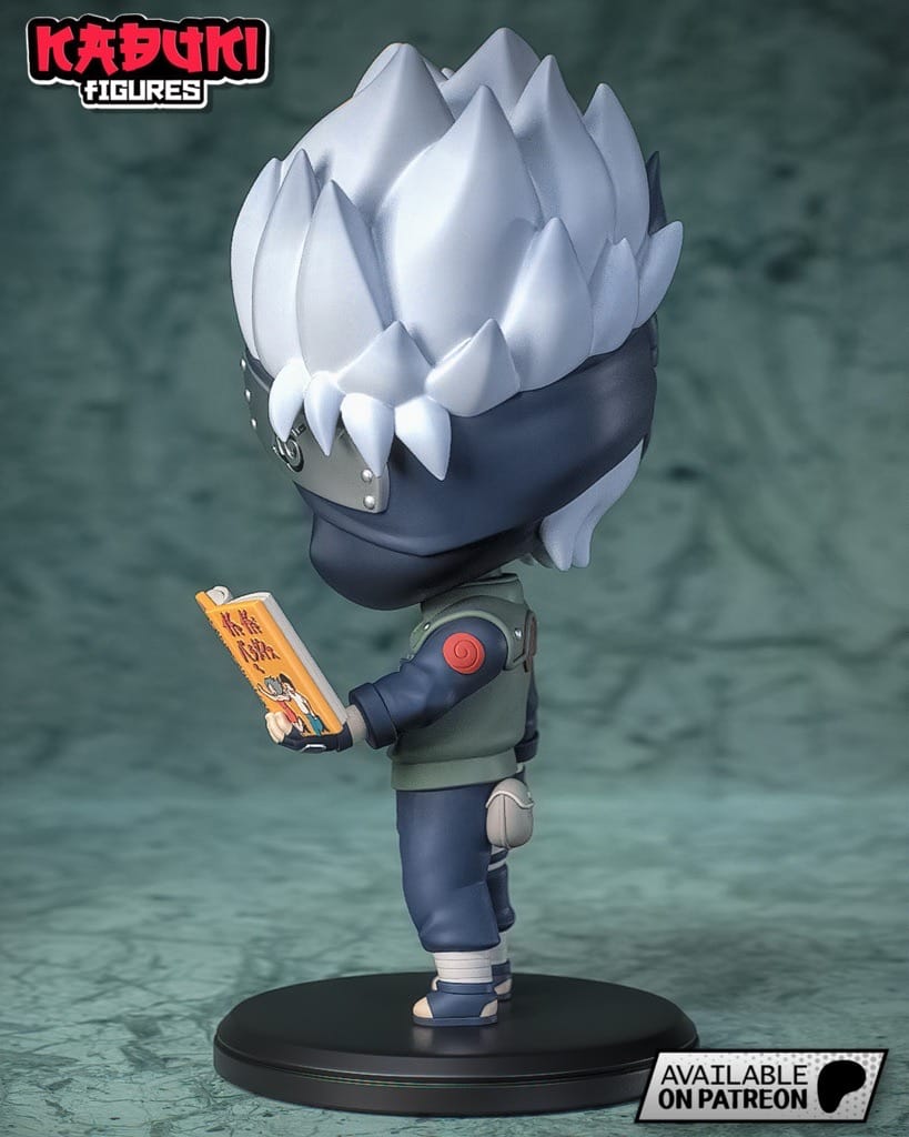 P站图纸印象馆 Kabuki 火影忍者 旗木卡卡西 Kabuki 火影忍者 旗木卡卡西