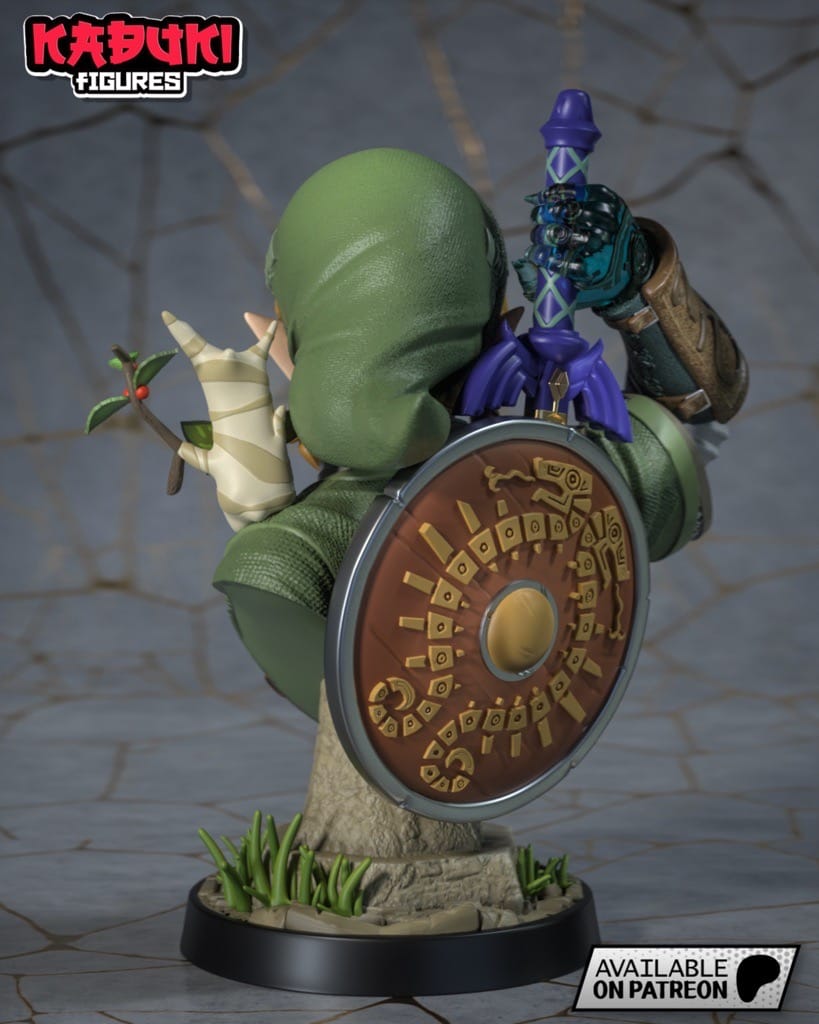 P站图纸印象馆 Kabuki 塞尔达传说 林克 Kabuki 塞尔达传说 林克