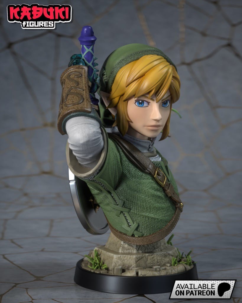 P站图纸印象馆 Kabuki 塞尔达传说 林克 Kabuki 塞尔达传说 林克