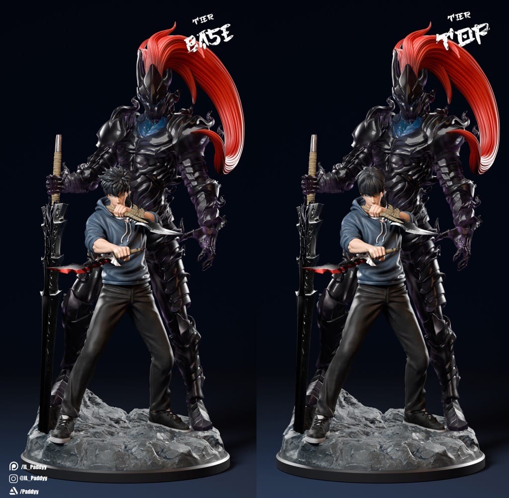 P站图纸印象馆 Il_Paddyy 我独自升级 程肖宇 Il_Paddyy 我独自升级 程肖宇