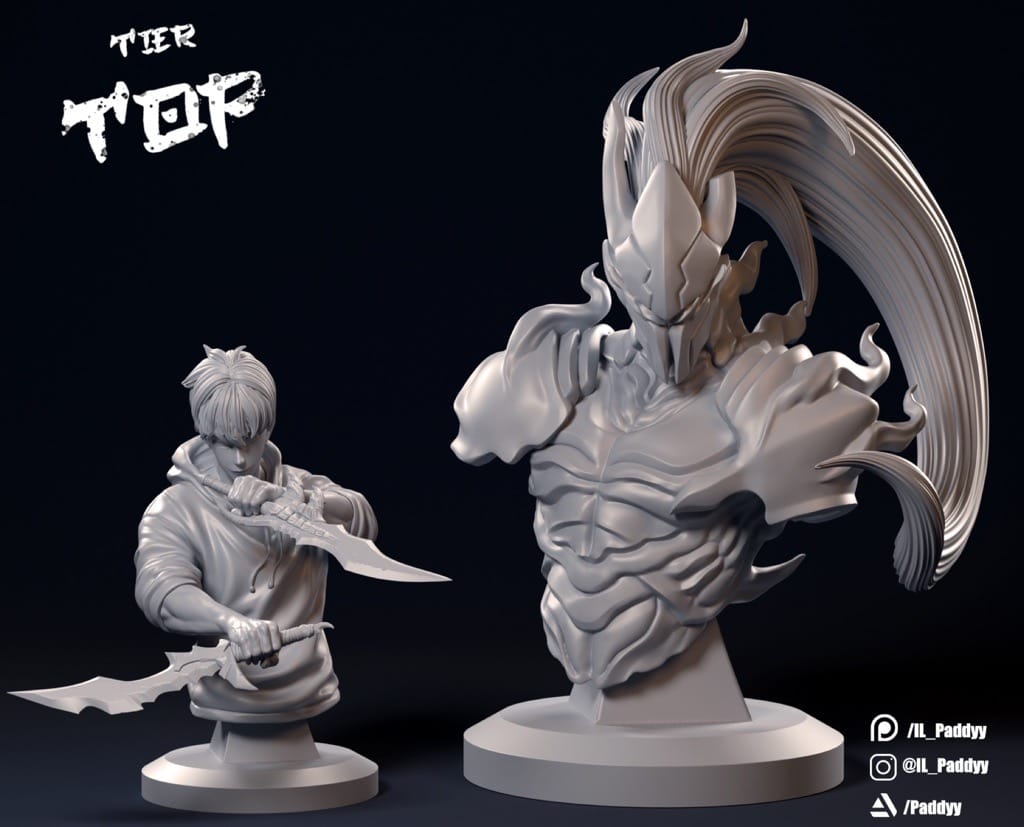 P站图纸印象馆 Il_Paddyy 我独自升级 程肖宇 Il_Paddyy 我独自升级 程肖宇