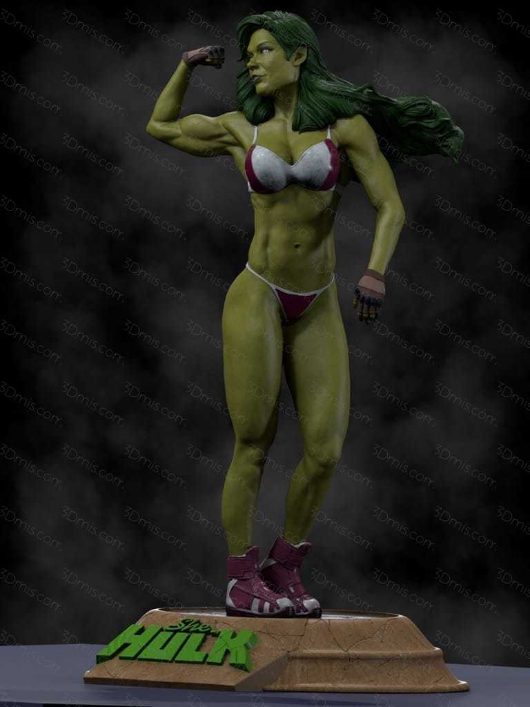 CA3D 漫威 女绿巨人