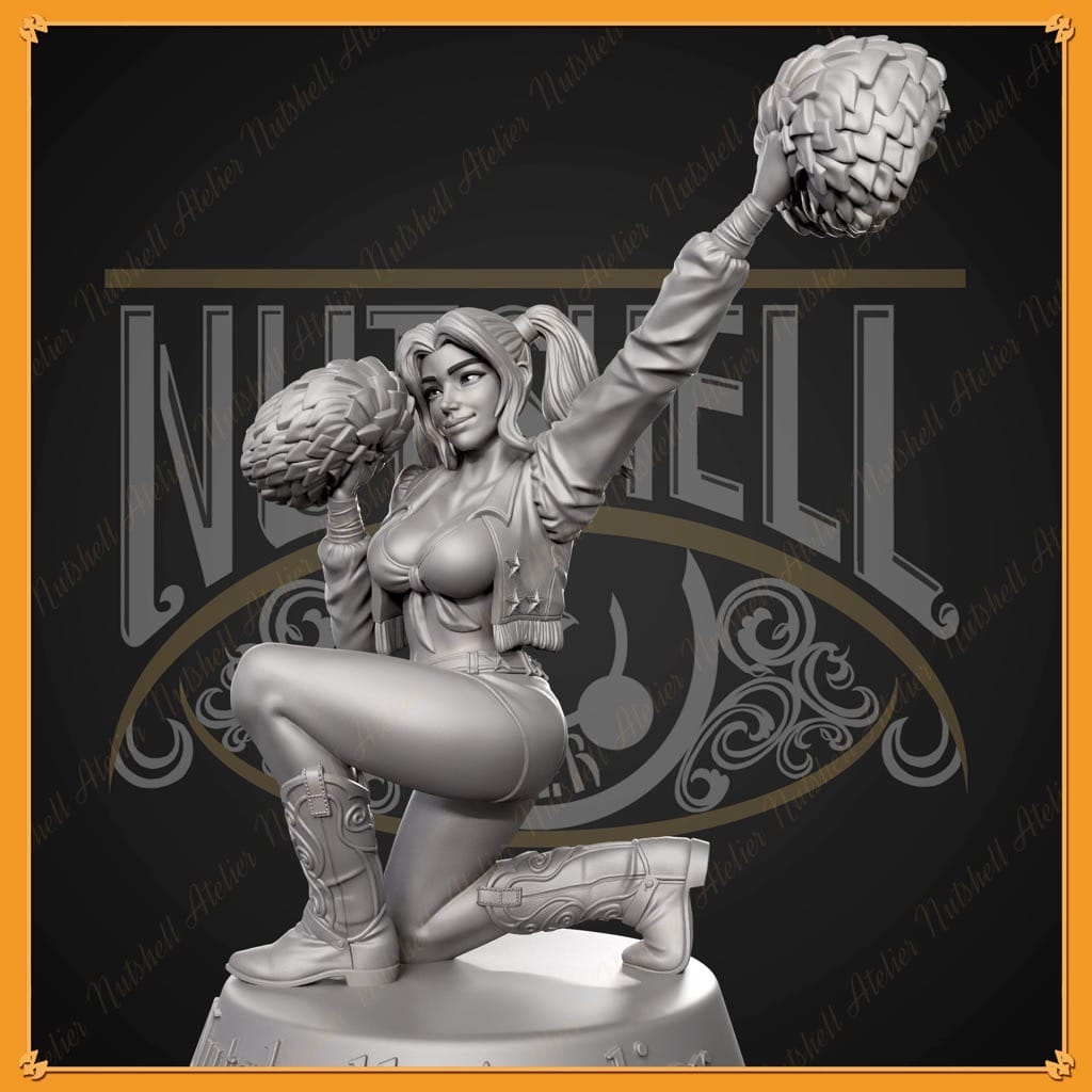 P站图纸印象馆 Nutshell Atelier 啦啦队队员 Nutshell Atelier 啦啦队队员