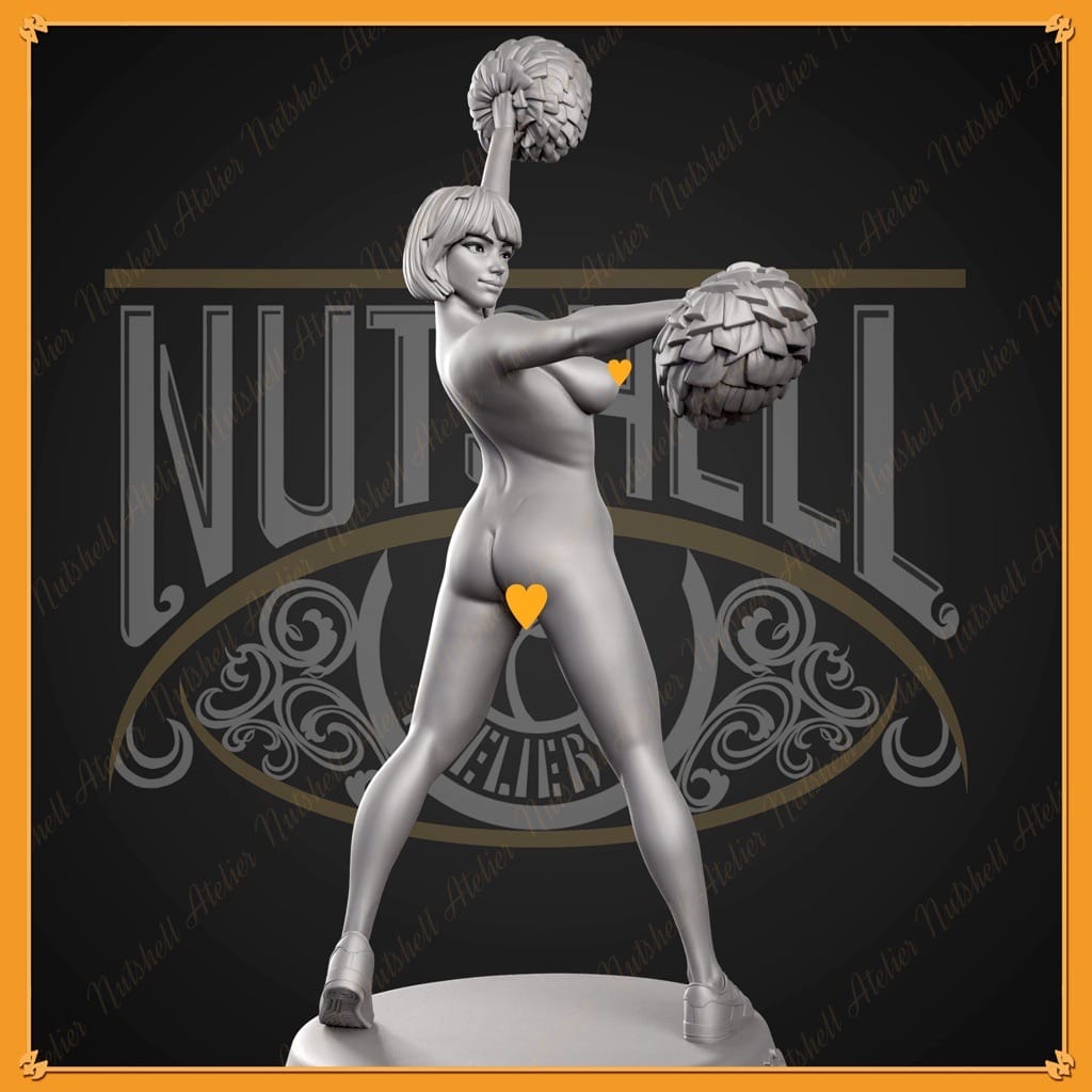 P站图纸印象馆 Nutshell Atelier 啦啦队队员 Nutshell Atelier 啦啦队队员