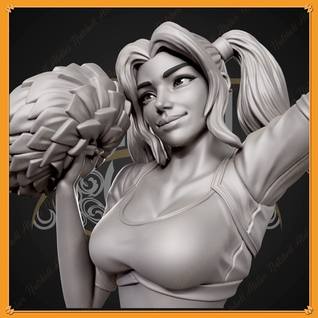 P站图纸印象馆 Nutshell Atelier 啦啦队队员 Nutshell Atelier 啦啦队队员