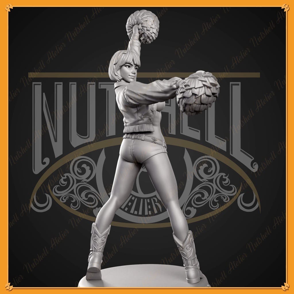 P站图纸印象馆 Nutshell Atelier 啦啦队队员 Nutshell Atelier 啦啦队队员