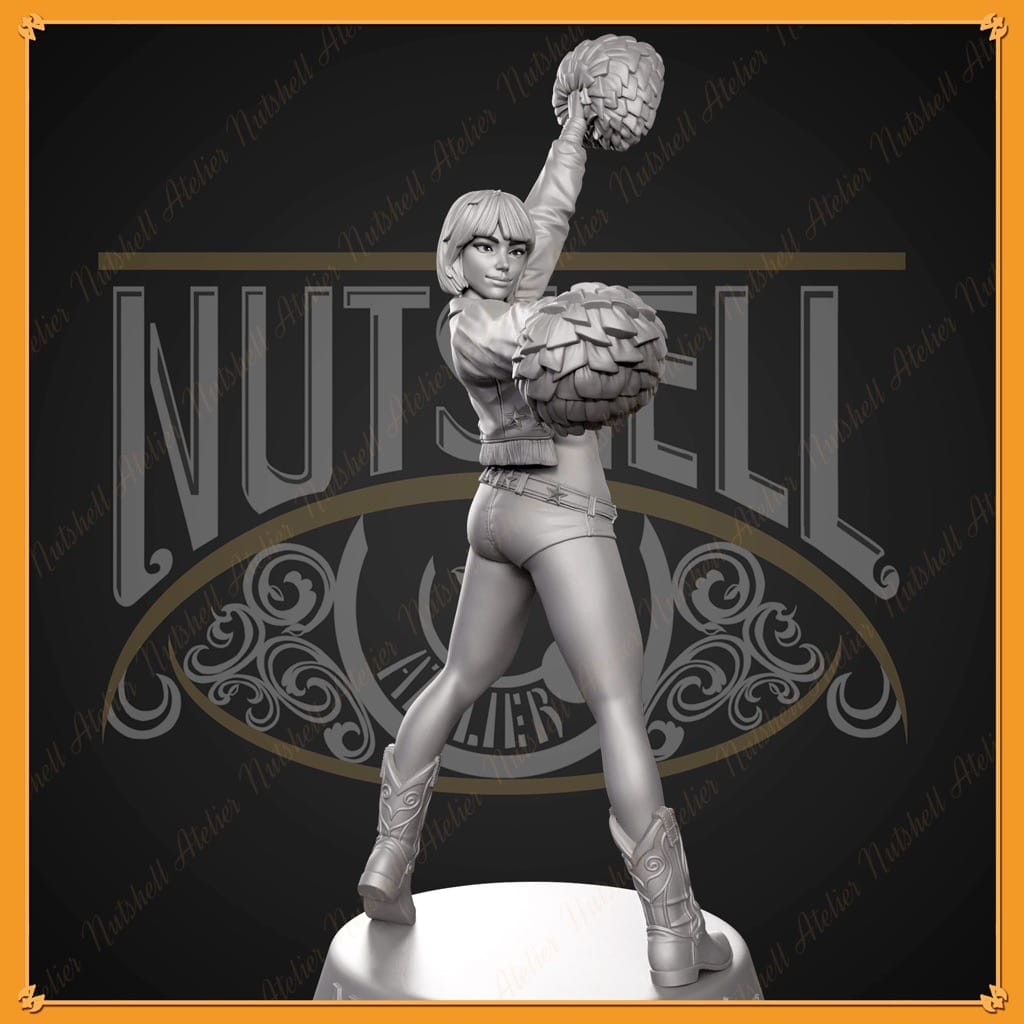 P站图纸印象馆 Nutshell Atelier 啦啦队队员 Nutshell Atelier 啦啦队队员