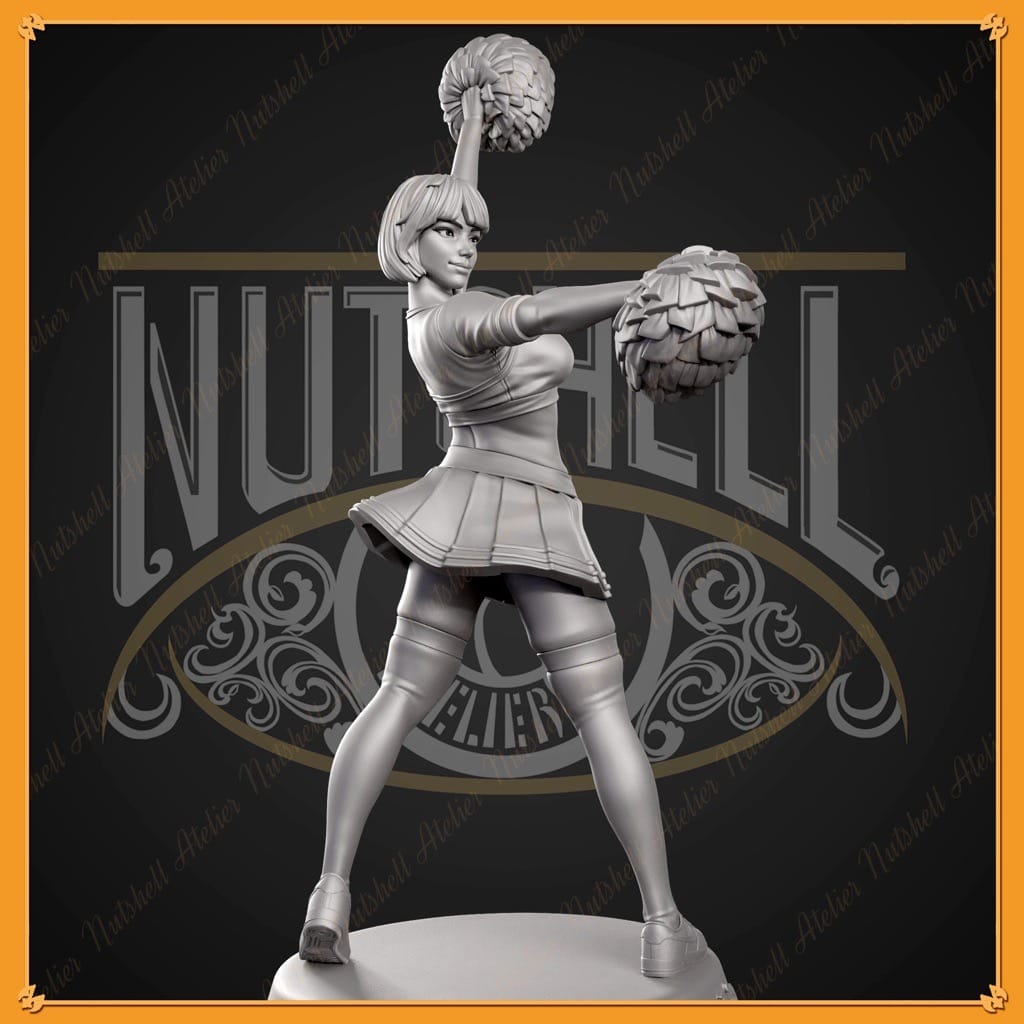 P站图纸印象馆 Nutshell Atelier 啦啦队队员 Nutshell Atelier 啦啦队队员