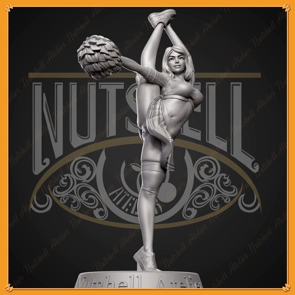 P站图纸印象馆 Nutshell Atelier 啦啦队队员 Nutshell Atelier 啦啦队队员